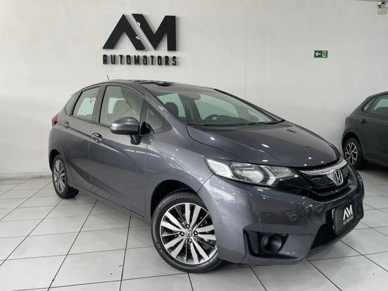 HONDA FIT 1.5 EXL 16V FLEX 4P AUTOMÁTICO